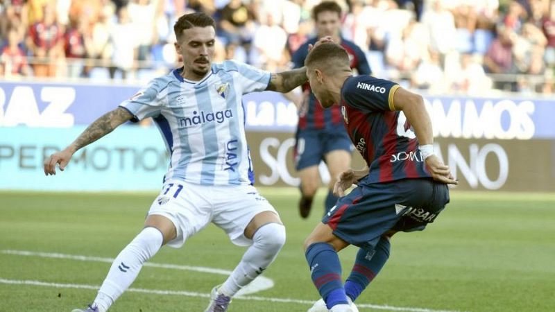 Huesca - Mlaga: resumen | 5 jornada Segunda | Ver