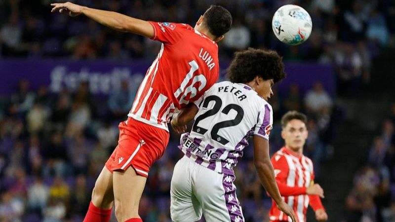 Valladolid - Almera: resumen | 5 jornada Segunda | Ver