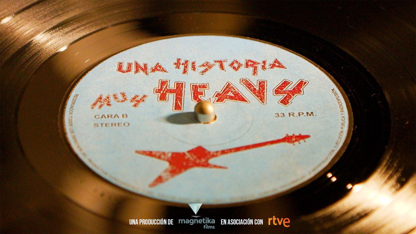 Un viaje por el heavy metal español narrado a través de las voces de Barón Rojo y Obús. Estreno, el 24 de octubre en RTVE Play.