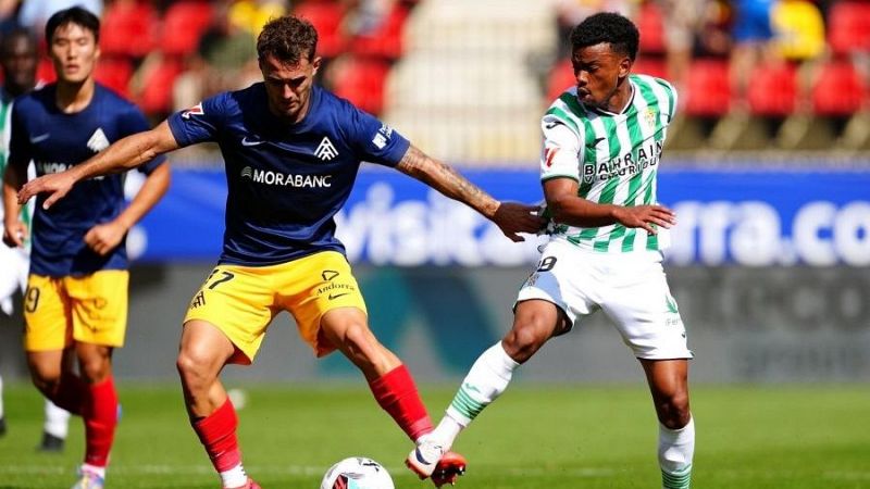 Andorra - Crdoba: resumen | 5 jornada Segunda | Ver