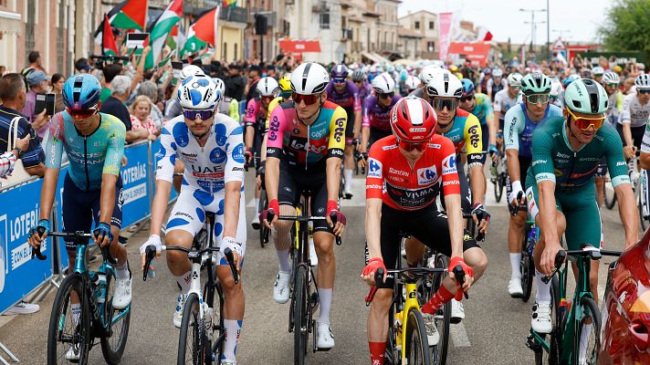 Vuelta ciclista a España - Resumen 19ª etapa