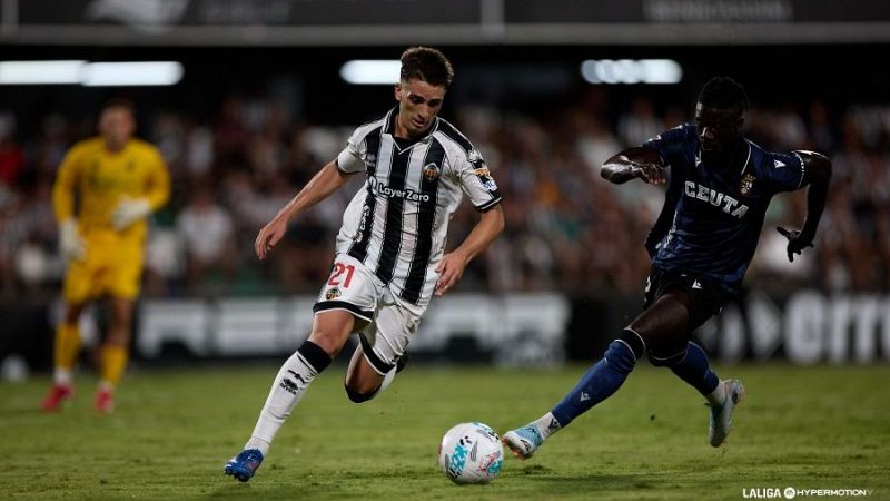 Castelln - Ceuta: resumen | 5 jornada Segunda | Ver