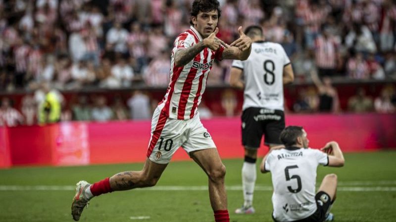 Sporting - Burgos: resumen | 5 jornada Segunda | Ver