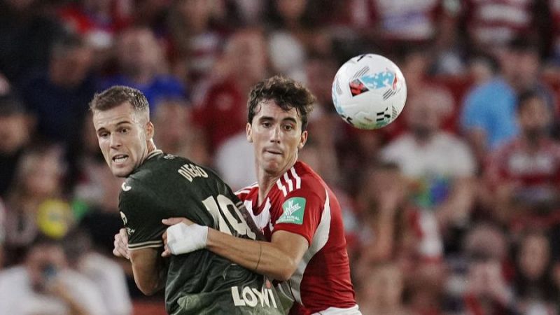 Granada - Legans: resumen | 5 jornada Segunda | Ver