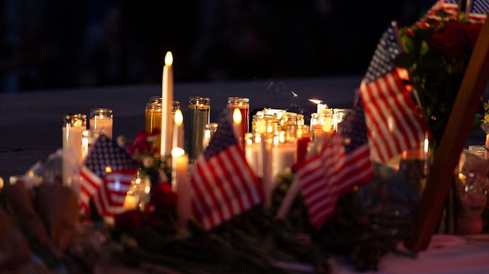 Telediario 2 - El asesinato de Charlie Kirk enciende los ánimos