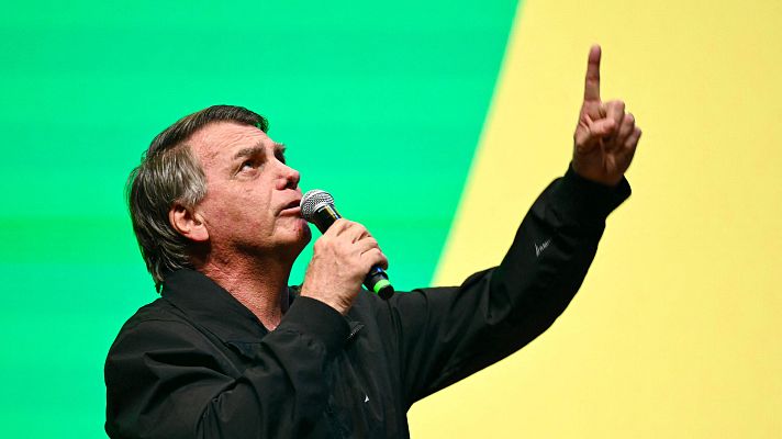 Telediario 2 - Incertidumbre en la ultraderecha brasileña tras la condena de Bolsonaro