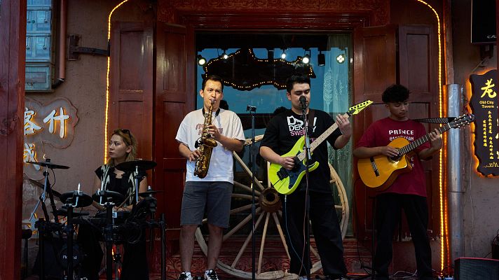 Telediario 2 - Cada vez más afectados por el ruido acuden a los tribunales