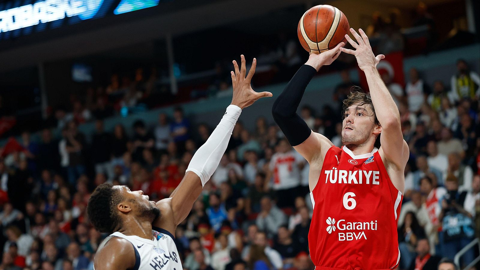 Grecia - Turquía, mejores momentos del partido - Baloncesto en RTVE | Ver
