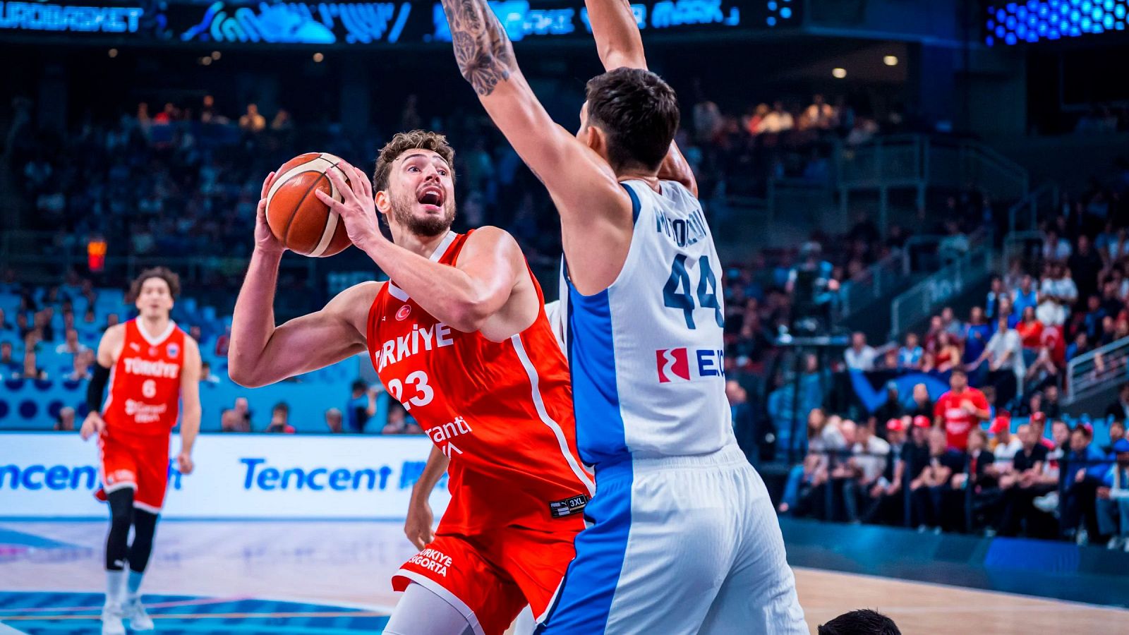 Baloncesto - Campeonato de Europa Masculino: 2ª Semifinal: Grecia - Turquía - Baloncesto en RTVE | Ver