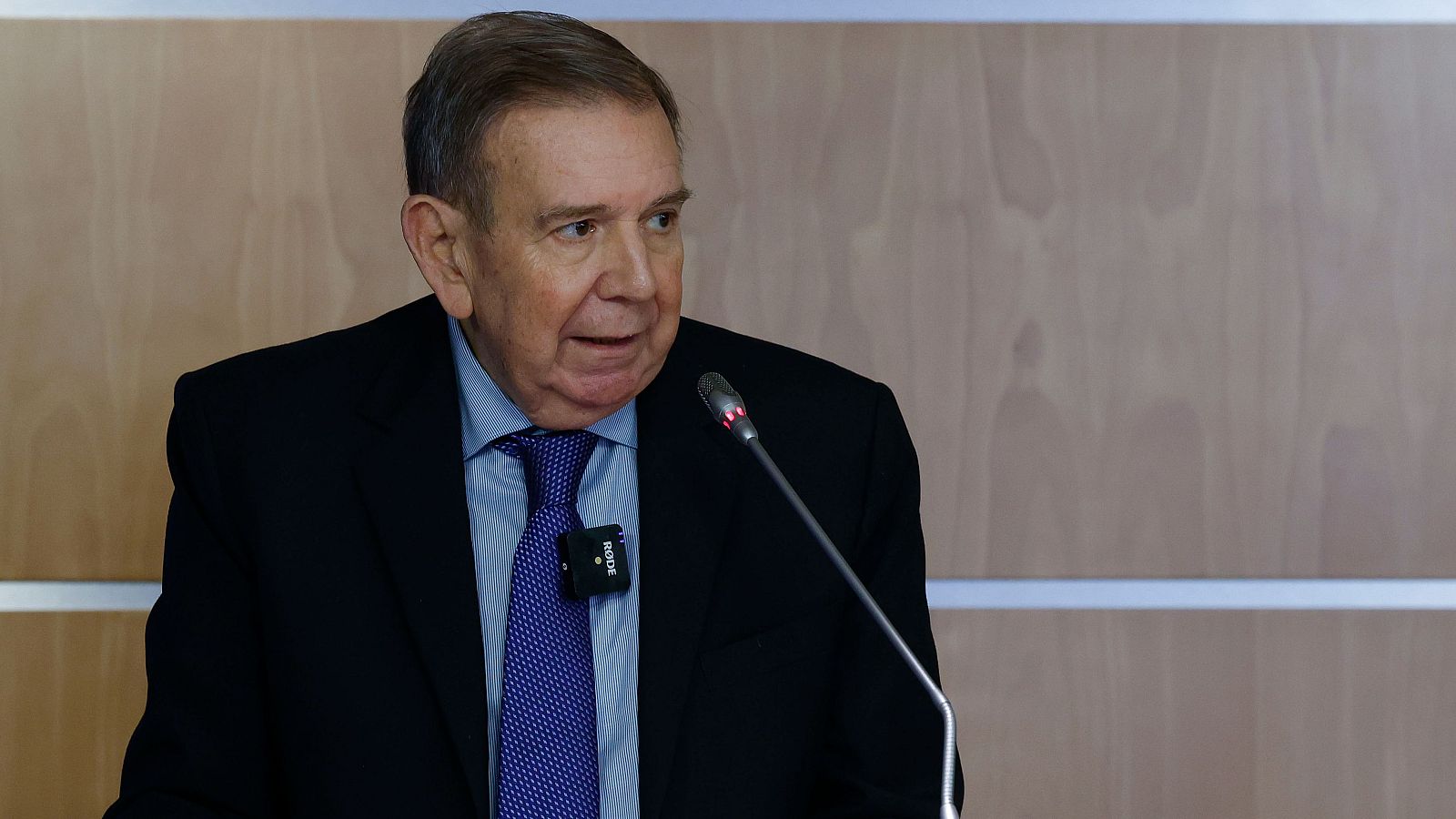 Edmundo González: "Vamos a regresar a Venezuela tan pronto tengamos garantías" | Ver