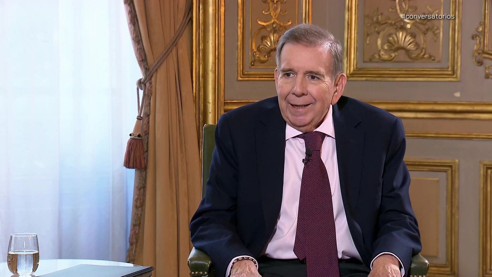 Conversatorios en Casa de América - Edmundo González - Conversatorios en Casa de América | Ver