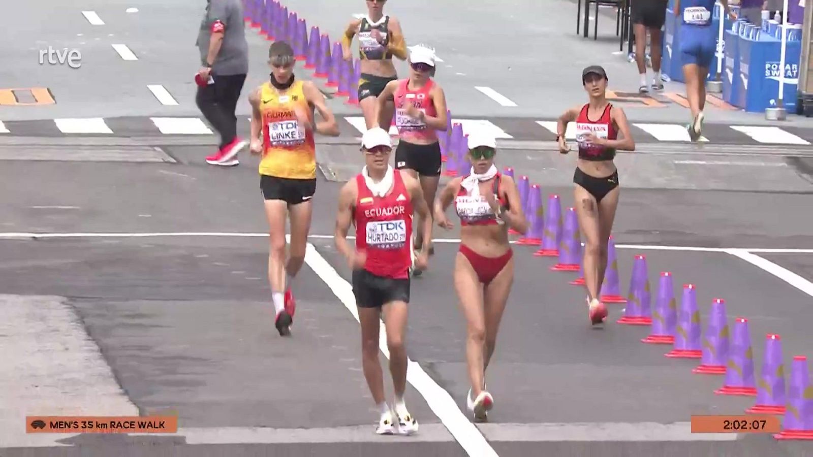 Atletismo - Campeonato del Mundo al aire libre. Sesión Matinal - Atletismo | Ver