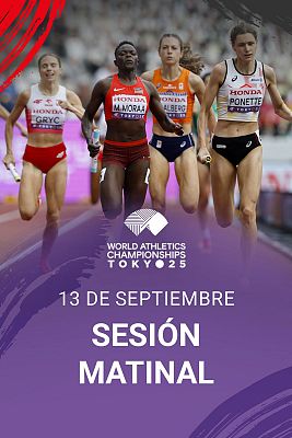 Atletismo - Campeonato del Mundo al aire libre. Sesión Matinal