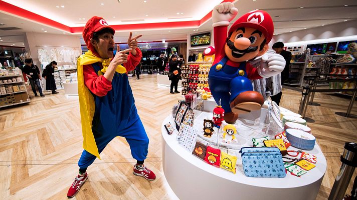 Fin de semana 24h - Super Mario Bros cumple 40 años