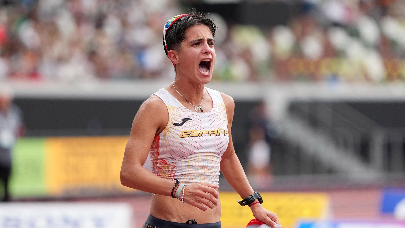 María Pérez: ''He podido disfrutar de entrar en un estadio olímpico'' | Ver