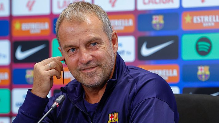 Fútbol - Flick: ''Lamine Yamal no jugará ante el Valencia''