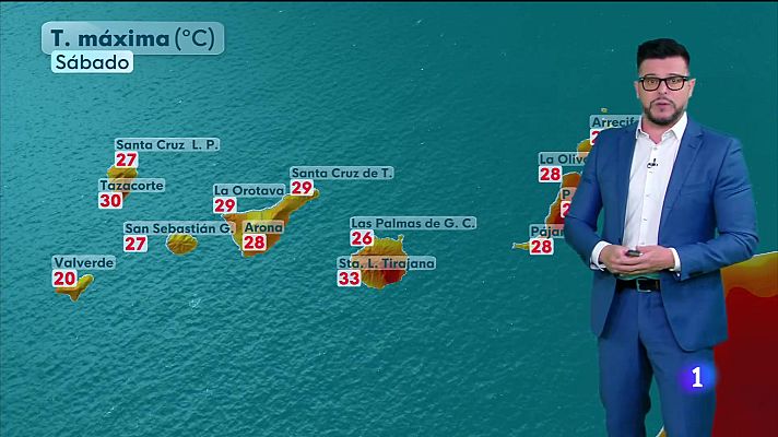 Telecanarias - El tiempo en Canarias - 13/09/2025