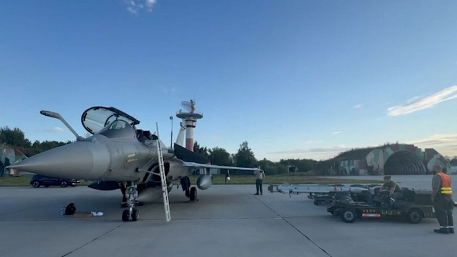 Comienza la operación Centinela Oriental de la OTAN | Ver