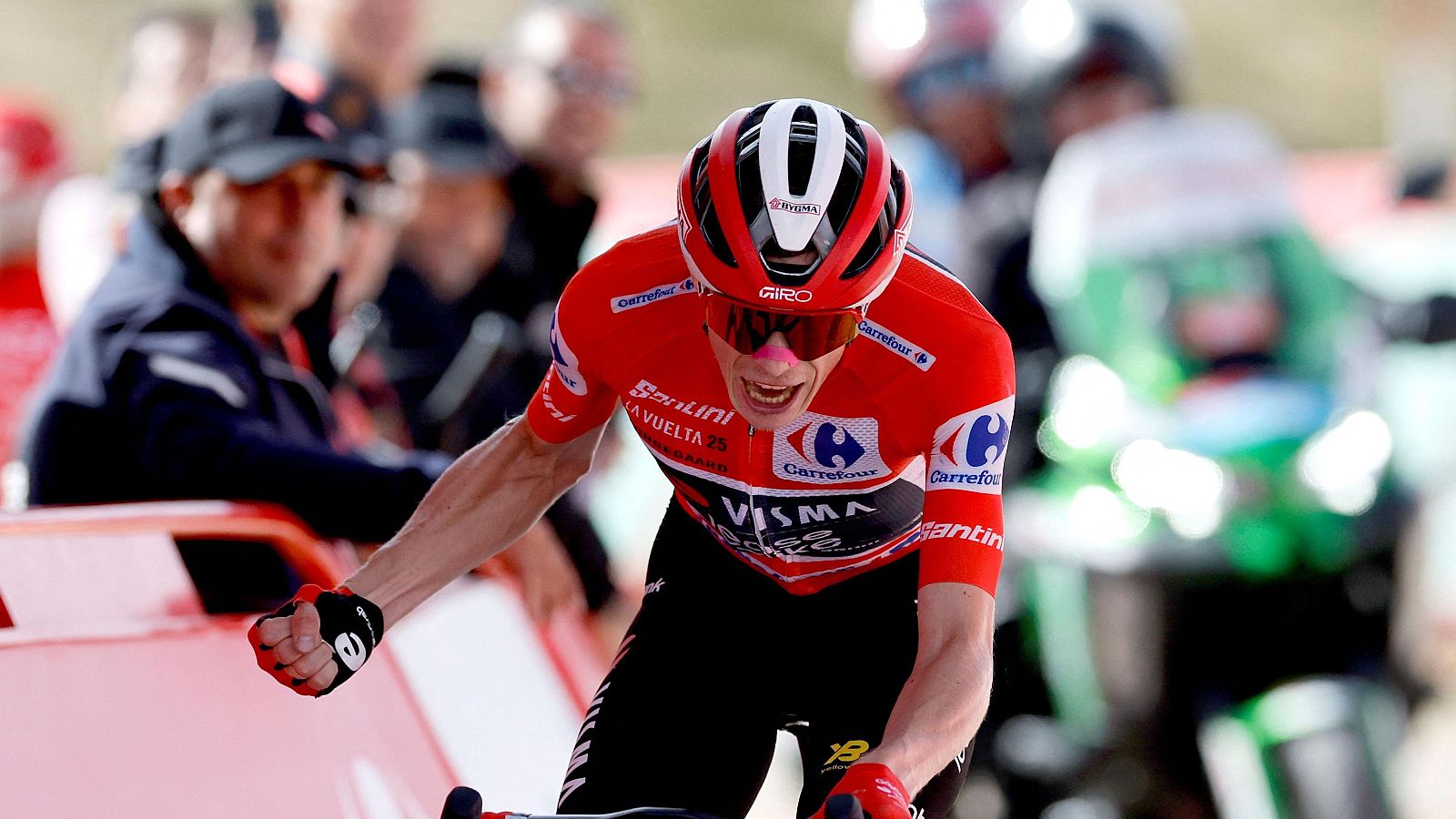 Vuelta a España 2025: Final de la etapa 20 - Vuelta ciclista a España | Ver