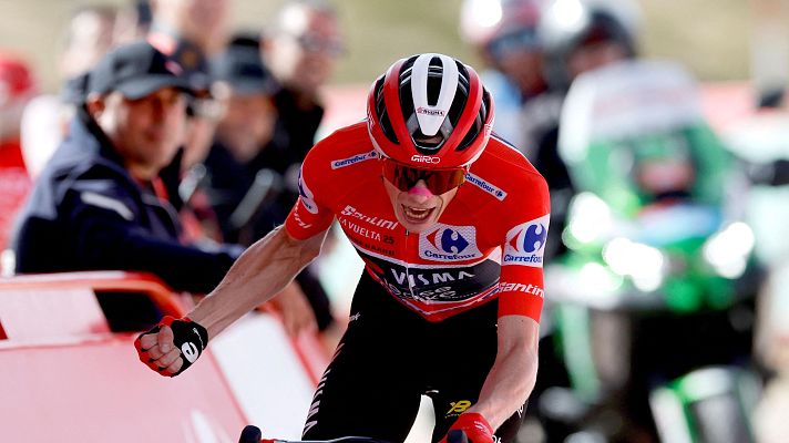 Vuelta ciclista a España - Vuelta a España 2025: Final de la etapa 20