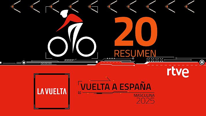 Vuelta ciclista a España - Resumen de la etapa 20 de la Vuelta a España 2025
