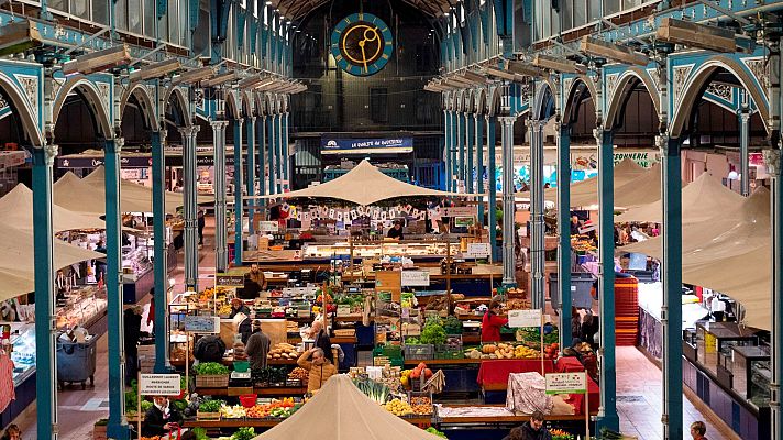 Mercados del mundo. En la panza de la ciudad - Dijon