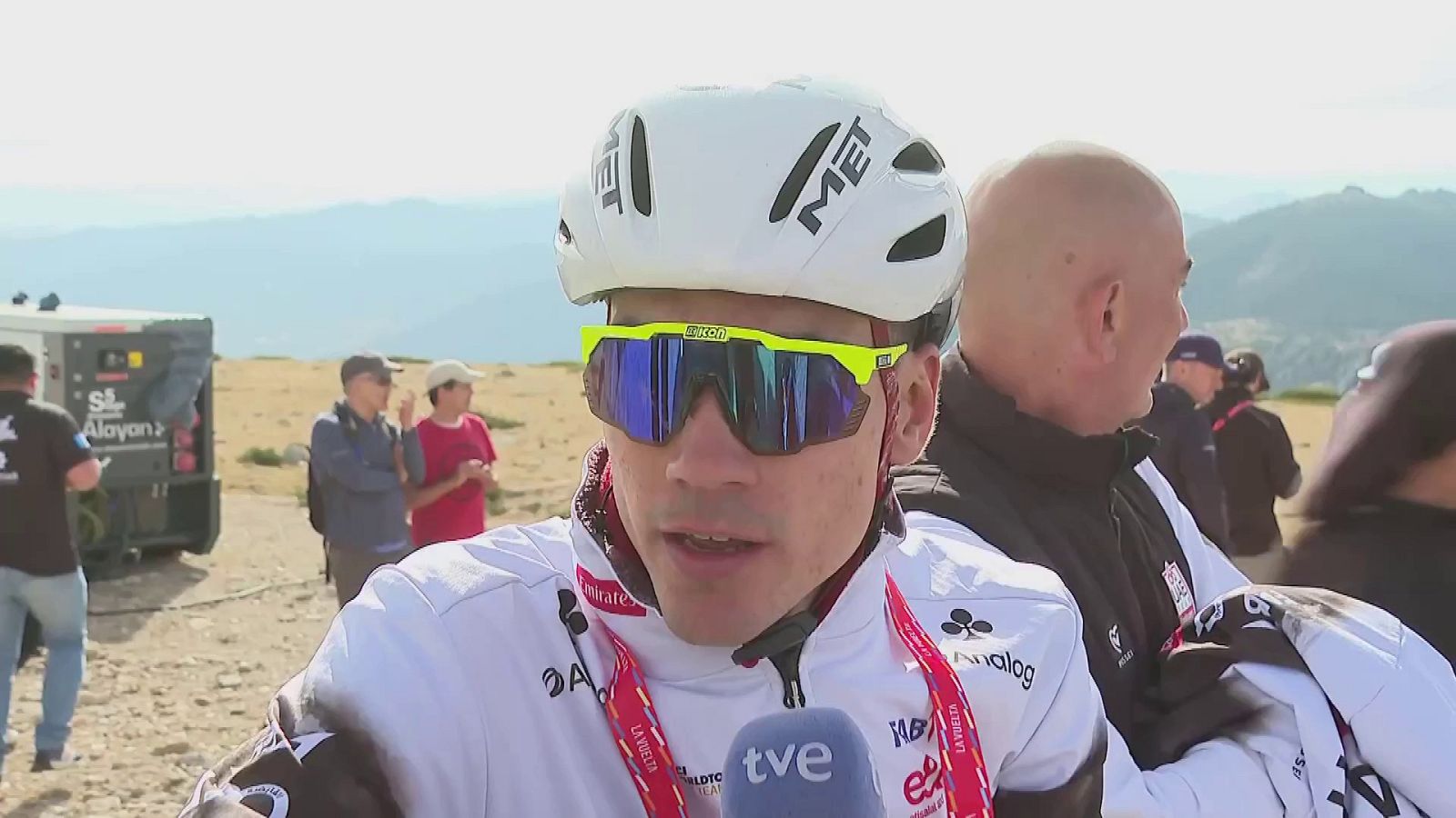 Ayuso: ''Hay muchos deportes donde compiten israelíes y parece que solo La Vuelta es afectada'' | Ver