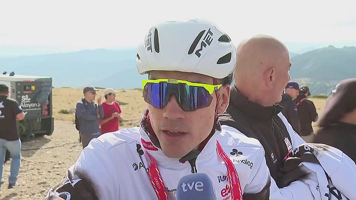  - Ayuso: ''Hay muchos deportes donde compiten equipos israelíes y parece que solo La Vuelta es afectada''