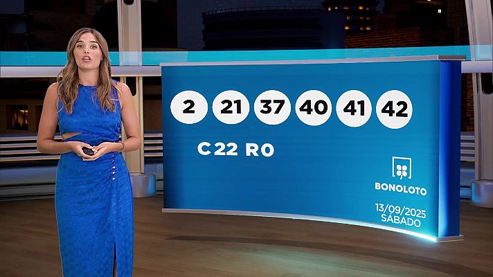 Loterías - Sorteo de la Bonoloto y Primitiva del 13/09/2025