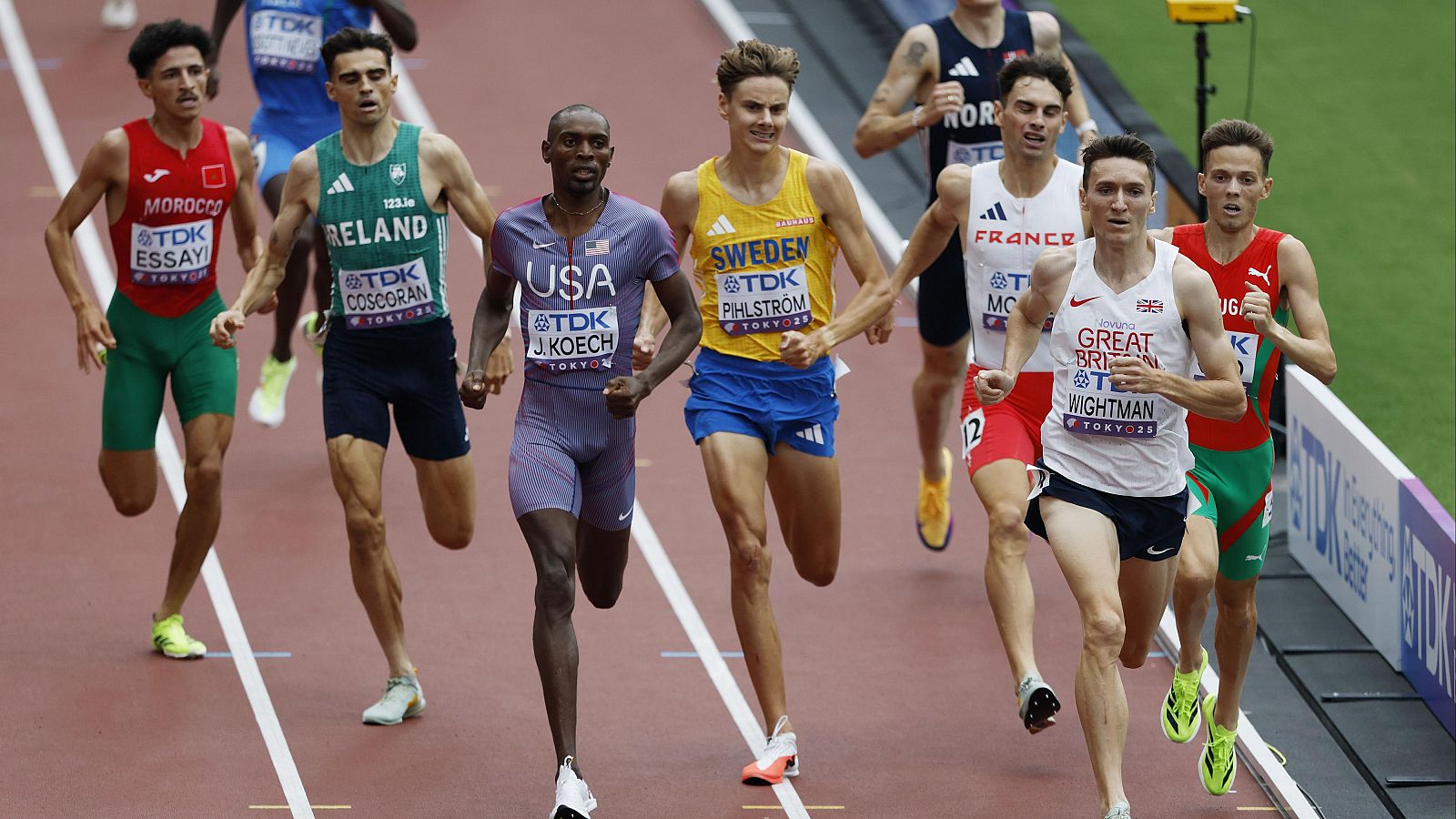 Atletismo - Campeonato del Mundo al aire libre. Sesión Matinal - Atletismo | Ver