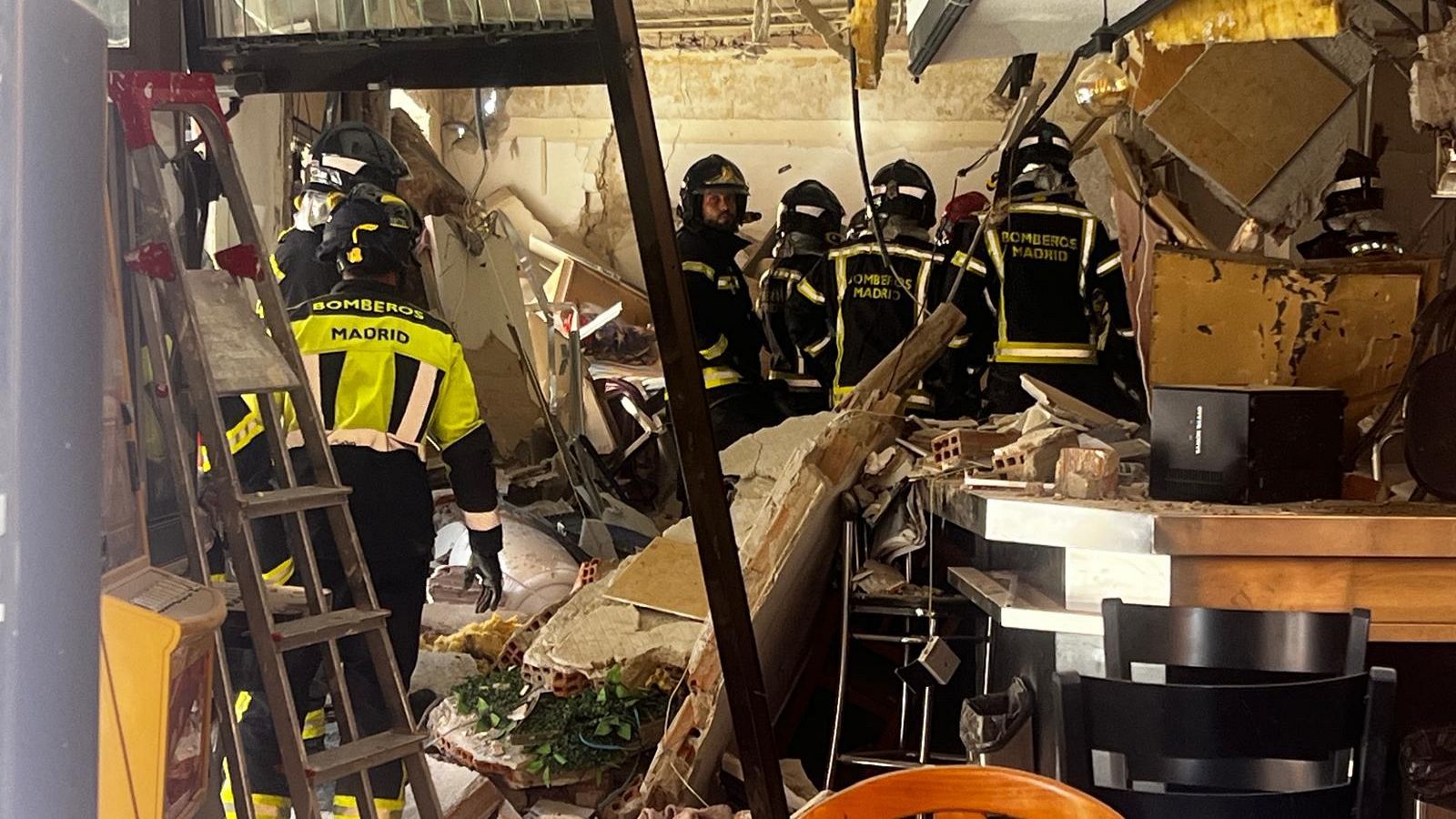 Un muerto y 25 heridos en la explosión de un bar de Vallecas - Fin de semana 24h | Ver