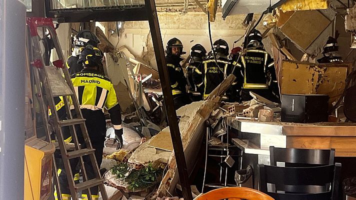 Fin de semana 24h - Al menos un muerto y 25 heridos tras la explosión de un bar en Puente de Vallecas, Madrid