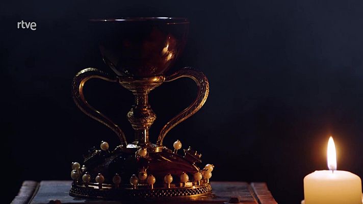 Medina en TVE - El Santo Grial y su relación con el Islam