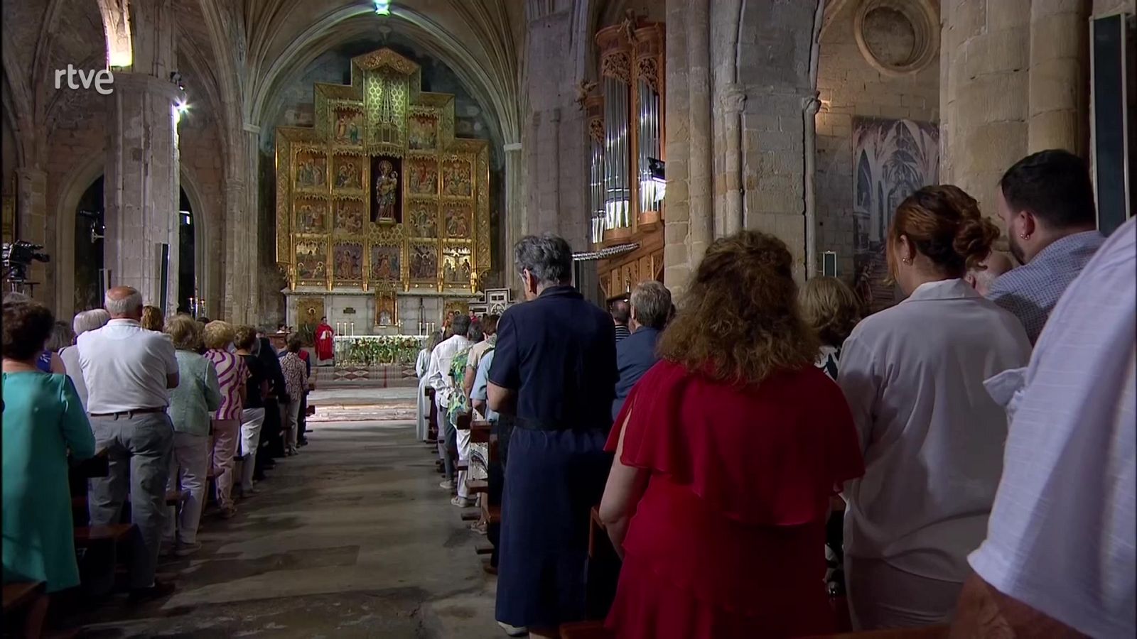 El Día del Señor - Iglesia Sta.María La Mayor-Caspe (Zaragoza) - El día del Señor | Ver
