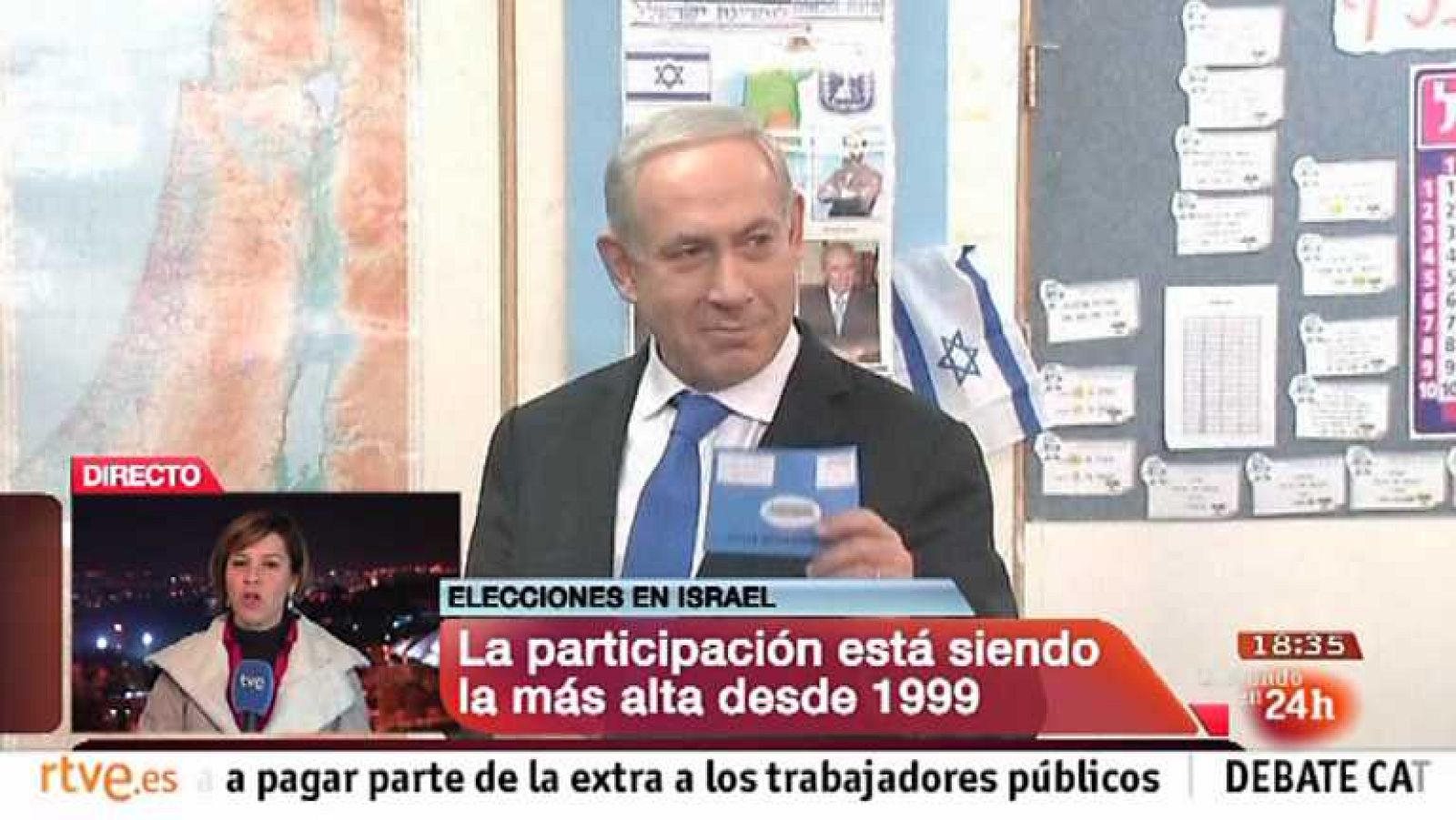 La tarde en 24 horas - El mundo en 24 h. - 22/01/13 - Ver ahora