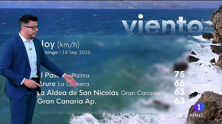 Telecanarias - El tiempo en Canarias - 14/09/2025