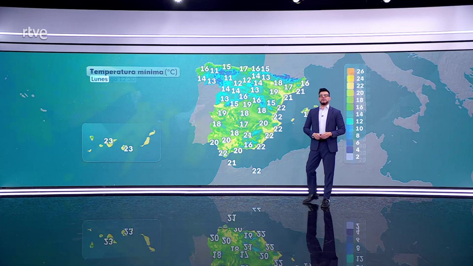 El Tiempo - 14/09/25 - RTVE.es - El tiempo | Ver