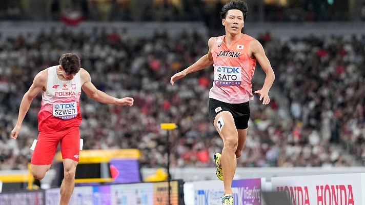 Atletismo - Campeonato del Mundo al aire libre. Sesión Vespertina
