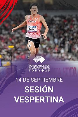 Atletismo - Campeonato del Mundo al aire libre. Sesión Vespertina