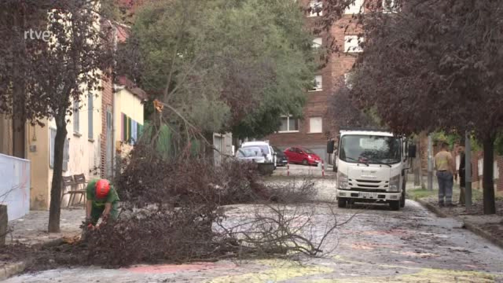 Acaba l'episodi de pluges intenses