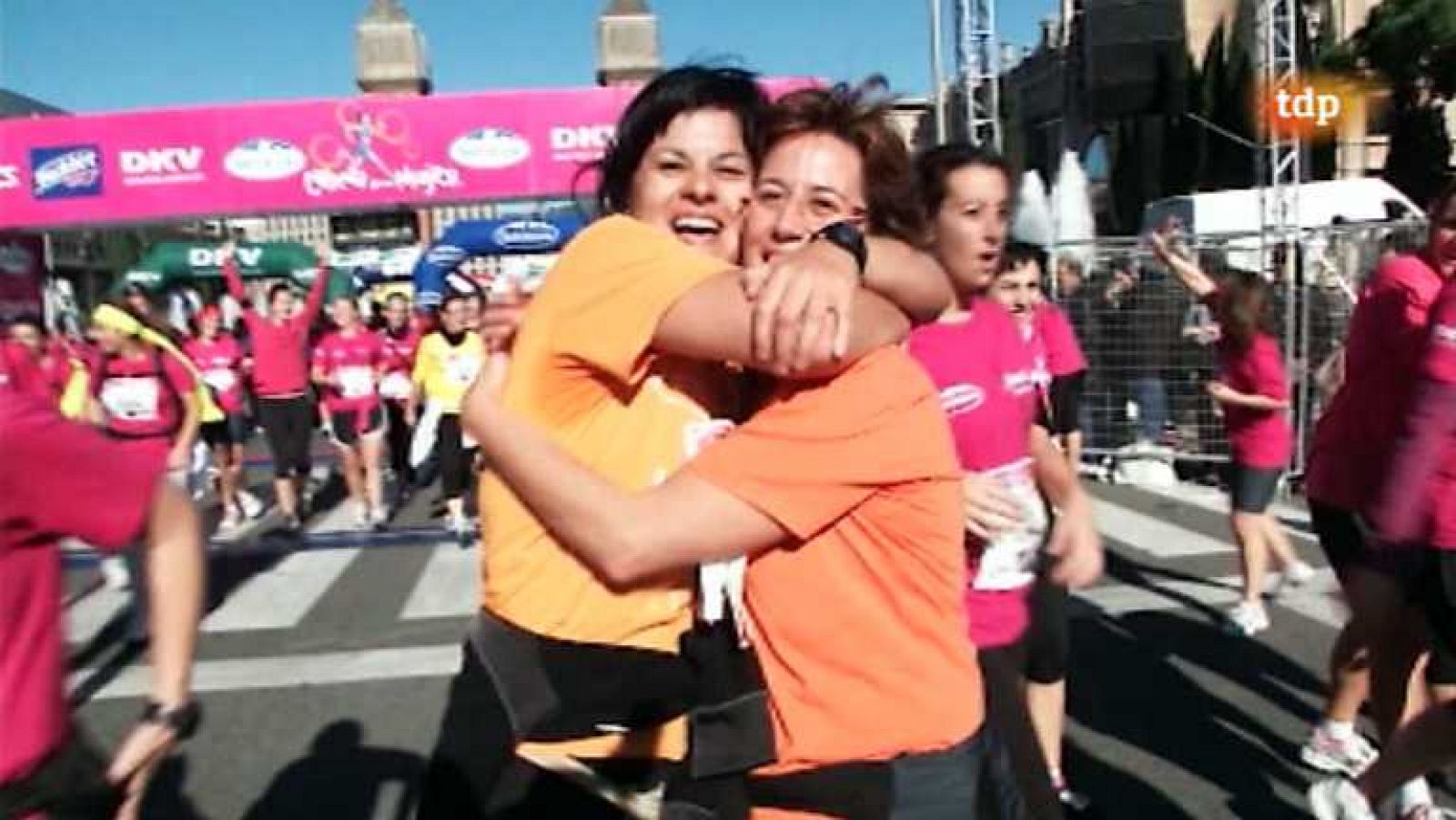 Sin programa: Carrera de la mujer de Barcelona | RTVE Play