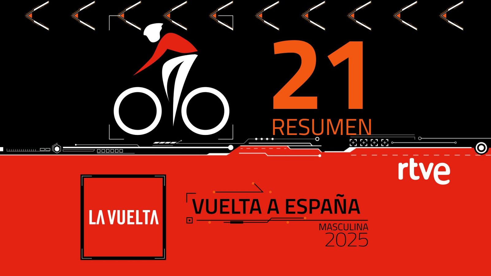 Resumen de la etapa 20 de la Vuelta a España 2025 - Vuelta ciclista a España | Ver