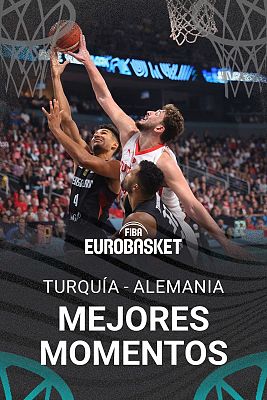 Alemania - Turqua | Mejores momentos de la final del Eurobasket