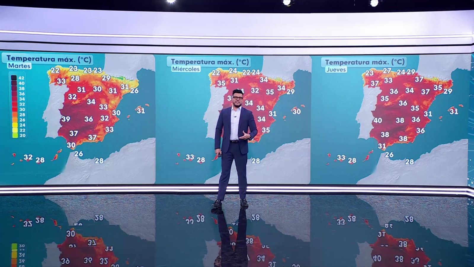 El Tiempo - 14/09/25 - RTVE.es - El tiempo | Ver