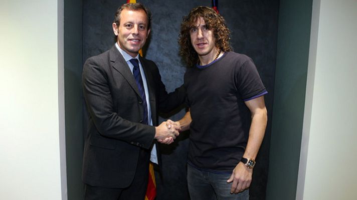 La tarde en 24h - Puyol, feliz tras firmar su renovación