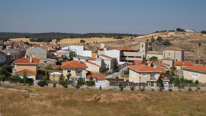 Telediario Fin de Semana - Yebes y Angón: dos caras opuestas de la despoblación en Guadalajara