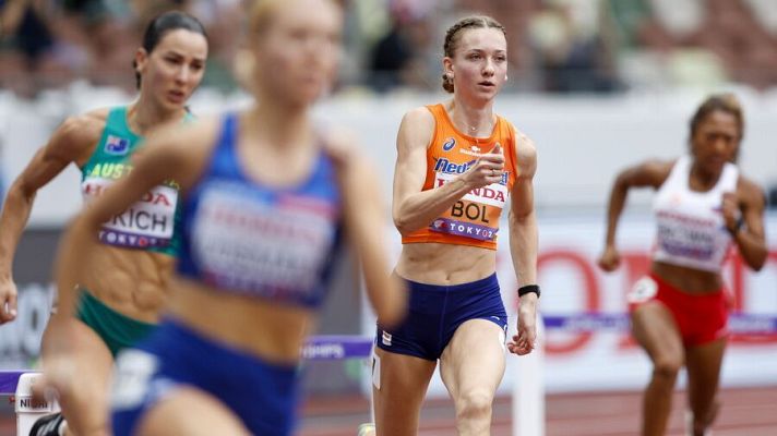 Atletismo - Campeonato del Mundo al aire libre. Sesión Matinal