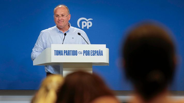 La hora de La 1 - El PP acusa a Sánchez de "alentar" las protestas de La Vuelta para tapar la "corrupción" que le "acorrala"