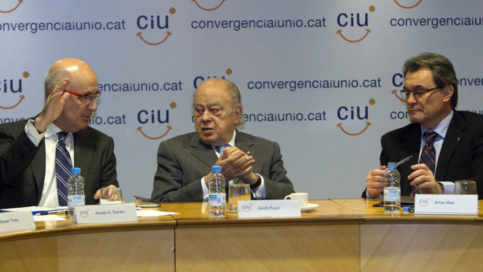 El PSC sigue sin sumarse al texto de CiU-ERC e ICV