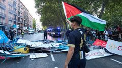 Cafè d'idees - La mobilització propalestina atura el final de la Vuelta
